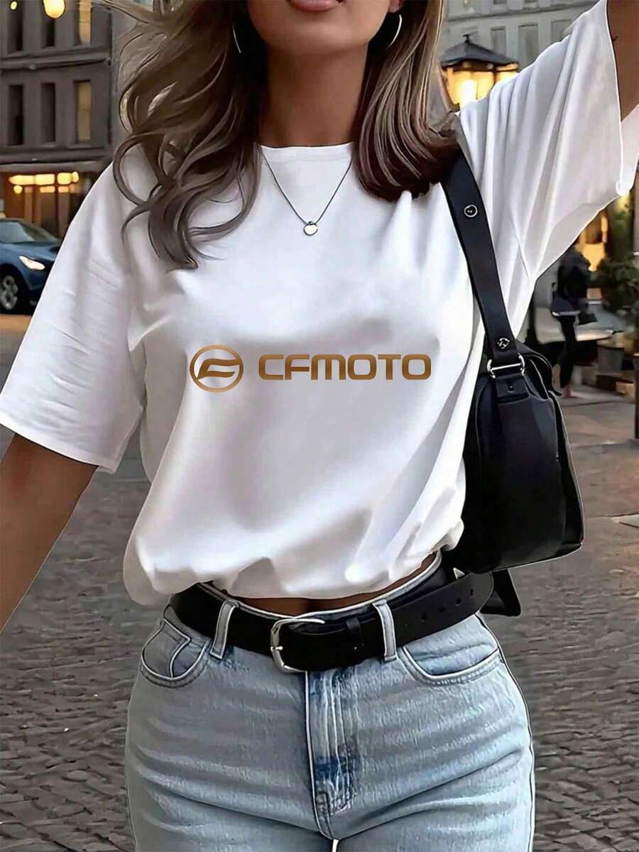 Women T-Shirts - White - View 1