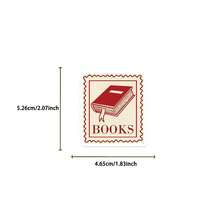 50 miếng dán hình sách màu hồng chủ đề đọc sách, tự dán lên laptop, điện thoại, cốc nước, nhật ký, tranh graffiti, quà tặng, bộ sưu tập sách, nhãn dán sáng tạo, nhãn dán hành lý, loa, ván trượt. - 50 cái - Xem 4
