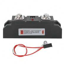 BEM Solid State Relay DC Control AC 4‑32VDC Input Industrial Grade Electrical SuppliesH1100Z - Negro - Ver 10