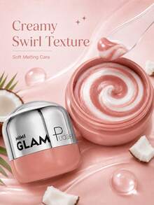 Pudaier MIMI GLAM Rotating Lip Mask Night Repair Lip Care Cream Deep Moisturizing Non-Sticky Sleep Lip Balm With Small Spatula Suitable For Spring And Summer Use Suitable As Birthday Gift Or Mother's Day Gift - 04 - View 5