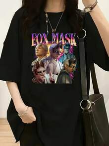 Women T-Shirts - Black - View 1