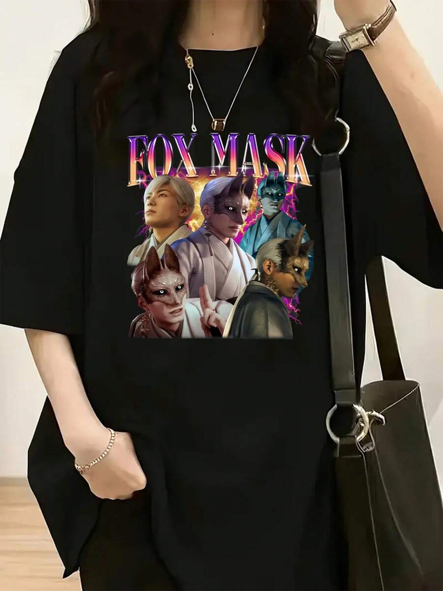 Women T-Shirts - Black - View 1