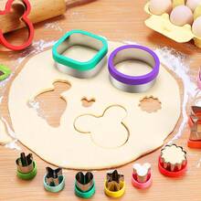 1pc Random  Piece Set Of Sandwich Cutting And Sealing Device Combination, Bread Demoulding Machine, Pancake Mold DIY Biscuit Cutter, Vegetable Slicer, Suitable For School Lunch Boxes And Bento Boxes, - 1 - View 7