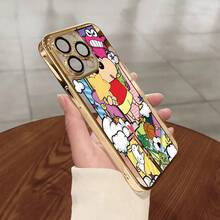 CRAYON SHINCHAN Basic Phone Cases - Light Blue - View 2