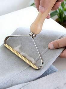 1 pieza Quitapelusas manual minimalista y bidireccional, hoja de acero inoxidable y Body de ABS, eliminación suave y eficiente de pelusas sin dañar, esencial para el mantenimiento de ropa, ideal para suéteres, tejidos, sofá, alfombra, pelo de mascotas, hogar y viaje, regalo ideal para el Día de San Valentín, Día de la Madre, Día del Padre, Graduación, Inauguración de la casa - Multicolor - Ver 9