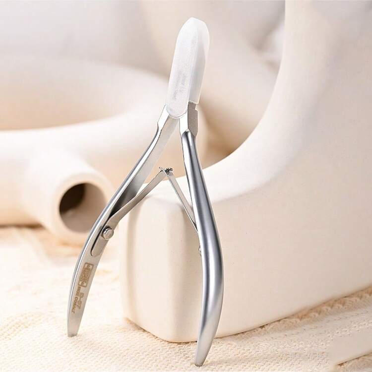 Kìm cắt da chết Easy Cut D07-12/14 lưỡi nhỏ cán mờ, kìm bấm da chết sắc bén, dụng cụ làm móng chuyên nghiệp, dễ sử dụng. - Kìm cắt biểu bì - Xem 7