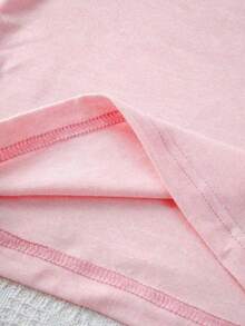 Camiseta Retro de Verano para Mujer, Estilo Y2K, Color Rosa con Diseño de Langosta, para Playa, Club de Verano, Casual, Cuello Redondo, Manga Corta, Tallas Grandes, Ropa para Conciertos, Ropa para la Temporada de Graduación - Albaricoque - Ver 10