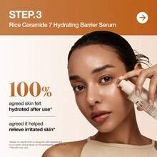 Korean Rice Glass Skin 4-Step Routine | Moisturizing Rice Enzyme Cleanser, Lightweight Milky Toner, Brightening Serum & Milk Moisturizer – Korean Skincare For Hydrating & Radiant Skin - Collagen - Xem 6