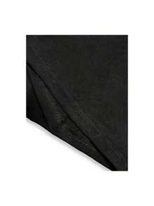 Solo Una Chica Que Ama Pescar, Regalos Para Chicas Pescadoras, Chicas Pescadoras, Mujeres Pescadoras, Camiseta Oversize Para Mujer-180g - Negro - Ver 3