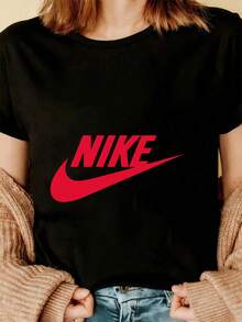 Women T-Shirts - Black - View 3