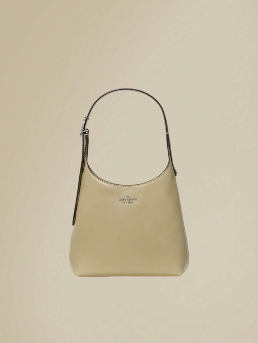Kate Spade KS 454系列新月形女士单肩包,大容量斜挎包 - 淺綠色 - 查看 1