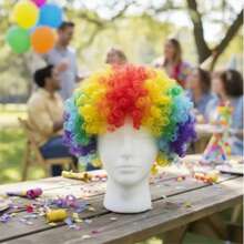 Costume Facial Hair & Wigs - Multicolor - View 1