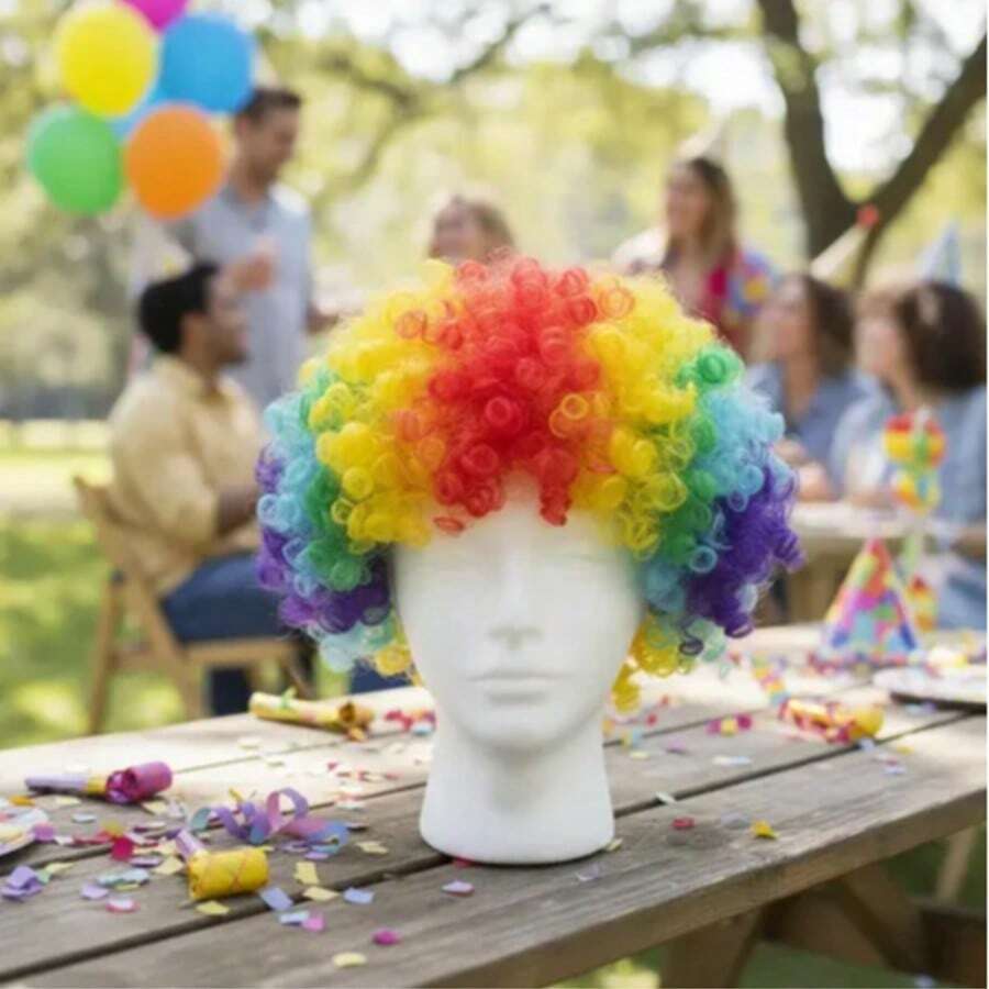 Costume Facial Hair & Wigs - Multicolor - View 1