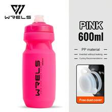 2件組 WRELS 硬水瓶，便攜運動水壺，適合籃球與健身，防漏水瓶，適用於徒步與騎行 - 純色 - 查看 6