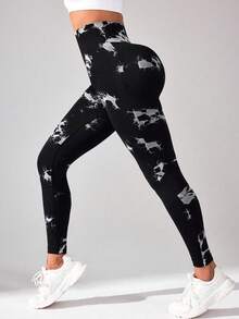 Women Leggings - Black - View 6