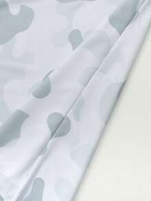 Sudadera con capucha con protección solar y estampado de pesca, camisa de pesca de manga larga transpirable y de secado rápido con protector de cuello integrado para deportes de otoño - Multicolor - Ver 6