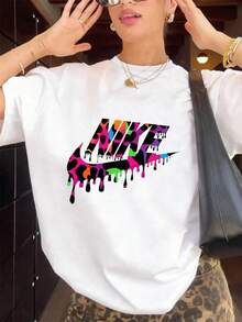 Women T-Shirts - White - View 3