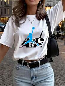 Women T-Shirts - White - View 1