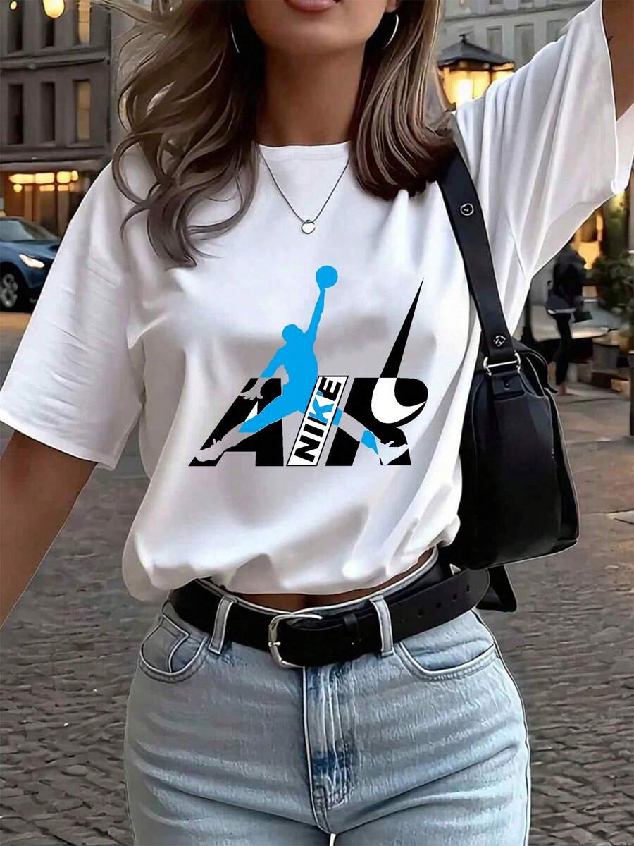 Women T-Shirts - White - View 1