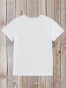 Unisex T-Shirt With Coffee, Chocolate, And Ice Cream Print | 100% Pure Cotton Casual T-Shirt | A Must-Have For Coffee Lovers | Machine Washable | Comfortable Fit | Everyday Casual Wear - 黑色 - 查看 10