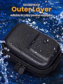 Tas Pelindung Kamera Olahraga Action 5 Pro, Cocok Untuk Osmo Action 5 Pro/4/3, Tas Penyimpanan Kecil Pelindung Untuk Insta360 Ace/Ace Pro/2, Dengan Tali Pergelangan Tangan, Aksesori Pelindung - View 6