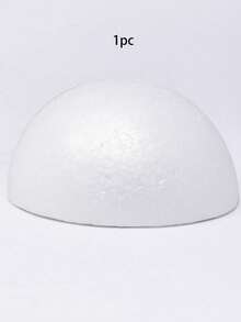 Solid White Hemisphere Foam Block, Suitable For Fresh Flowers And Artificial Floral Arrangements, Plant Decor And Crafts, Also For Spring Floral Arrangements And Handicrafts, Can Also Be Used For Valentine's Day, Mother's Day, Spring Decor, Weddings - Multicolor - View 12