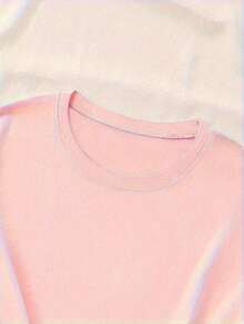 Camiseta de manga corta informal de estilo francés con estampado floral para mujer, ideal para vacaciones de verano, ropa de mujer. - Albaricoque - Ver 8