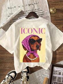 Women T-Shirts - Ight Apricot - View 3