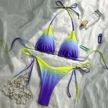 Sexy Bikini For Women 2026 With Adjustable Drawstrings, Beach And Vacation Swimsuit – Two Piece - Color 4 - View 11