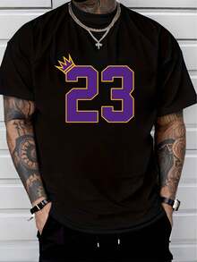 Men T-Shirts - Black - View 1