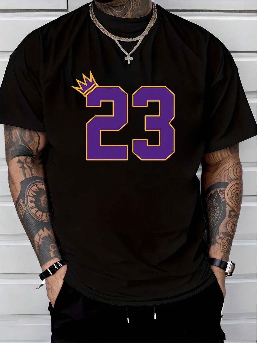 Men T-Shirts - Black - View 1
