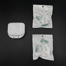 2 Sets Decoración de Sonrisa Temporal Hermosa y Ajuste Perfecto, Adecuada para Fiestas Citas & Un Regalo Ideal - Blanco 21 - Ver 11
