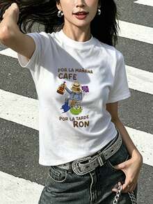 Kvinnor T-shirts - Vit 2 - Visa 9