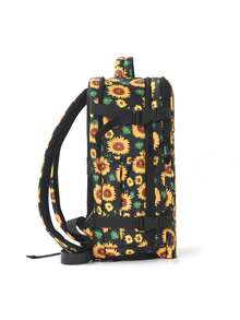 Unisex Travel Backpack Business/Commute/Vacation/Travel/University Use Multi-Layer Laptop Backpack Multifunctional - Multicolor - View 6