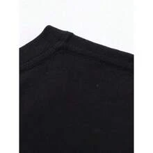 Camiseta 100% Algodón Negra con Versículo Bíblico, Regalo para Hombres Devotos Cristianos, Camiseta de Jesús para Hombre - Negro - Ver 6