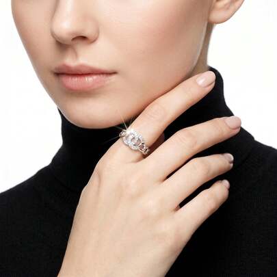 Luxe ringen, lichte luxe ringen, Valentijnsdagcadeaus, bruiloftsdecoraties, sieradendecoraties, cadeaus, feestdagcadeaus, feestaccessoires, decoraties voor meisjes, letterringen, schattige cadeaus, Ramadan-cadeaus, bruiloftsbenodigdheden. Bruiloftsaccessoires. Sieraden