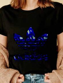 Women T-Shirts - Black - View 3