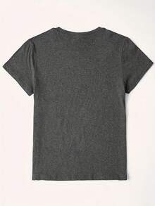 Camiseta de mujer para primavera y verano - Blanco - Ver 5