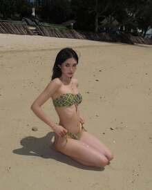 Tankini taglie forti - Fiore - Visualizzare 2