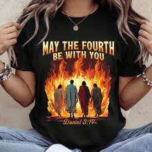 Women T-Shirts - Black - View 1