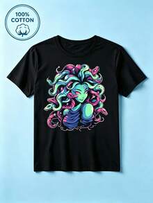 Women T-Shirts - Black - View 1