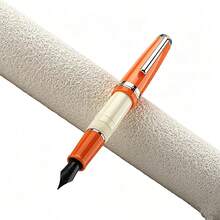 Classic Jinhao 82 Mini Fountain Pen Color Block Design Luxury Ink Pen Smooth Writing Calligraphy Pen For School Office Daily Use, Back To School - 82 Mini - View 4