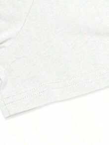 short-sleeveBlusas Bonito Camisetas Gráficas para Mujer, Moda para Jubiladas, Camiseta de Manga Corta 100% Algodón 100% Cotton Blusas Para Mujer Casual100% Cotton - Blanco - Ver 4