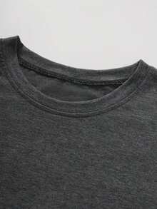 Camiseta de Cuello Redondo con Estampado de Libélula BE KIND - Camiseta Gráfica de Moda para Mujer - Top Casual de Manga Corta y Cuello Redondo - Ligera y Transpirable para el Guardarropa de Primavera y Verano, Poliéster, 1 Pieza, 200g - Blanco - Ver 6