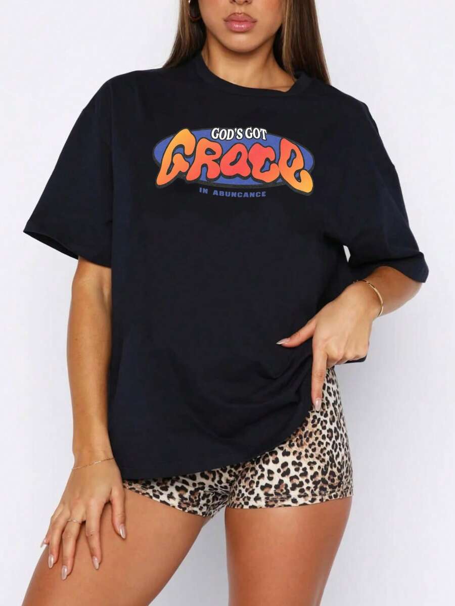1 Piece Unisex Loose-Fitting Short-Sleeved T-Shirt, Crew Neck, 180g, 100% Pure Cotton, With A Retro Family Dinosaur Print (Grandpasaurus/Grandmasaurus/Sistersaurus) With Sunset And Palm Trees. Y2K Bababask Style, Y-Inspired, Ideal For Summer, Everyday Wear, Festivals, Beach Outfits, Suitable For Plus Sizes And All Year Round. - 黑色9 - 查看 1