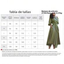 Vestido largo liso hombro asimétrico con lazos y cintura ajustada primavera 2026 - Burdeos - Ver 2