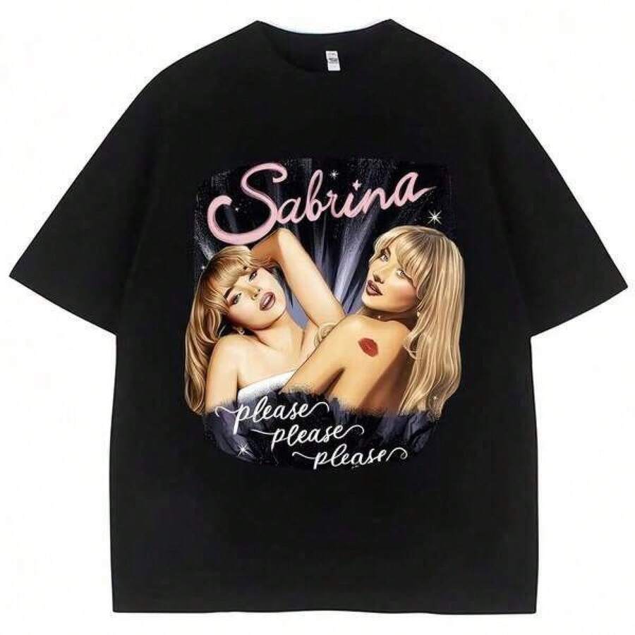 Women T-Shirts - Black - View 1