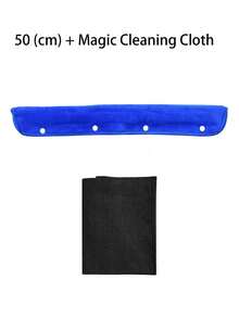 Magic Broom Replacement Cover, Broom Cloth, Household Dusting Replacement Cloth, Wiping Cover, Coral Fleece Cleaning Cloth, Absorbent Cleaning Rag, Dry And Wet Dual Use, Broom Mop Cloth, Suitable For Living Room, Bedroom, Kitchen, Glass, Floor And Other Home Cleaning, Streak-Free - Multicolor - View 13