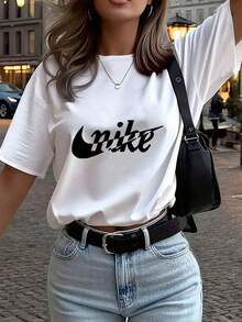 Women T-Shirts - White - View 6