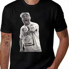 Camiseta The Vinnie para ti, camiseta básica de manga corta - Negro - Ver 1